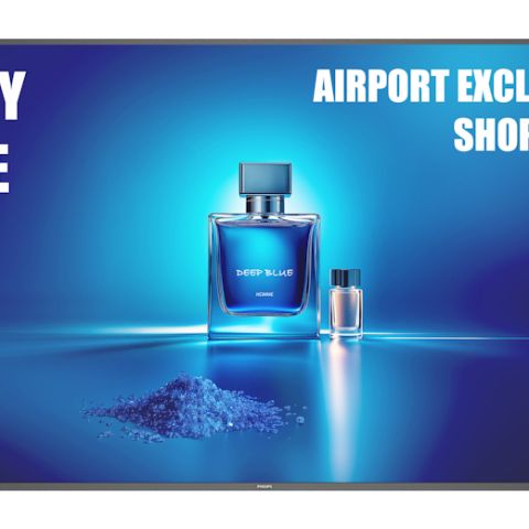 Philips 6000 series 55BDL6017P/00 Écran d'affichage dynamique Écran plat interactif 138,7 cm (54.6") 800 cd/m² Noir 24/7