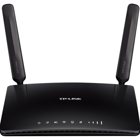 TP-LINK TL-MR6400 routeur sans fil Fast Ethernet Monobande (2,4 GHz) 3G 4G Noir