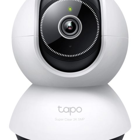 TP-Link Tapo TC74 caméra de sécurité Bulbe Caméra de sécurité IP Intérieure 2880 x 1620 pixels Au plafond/à poser