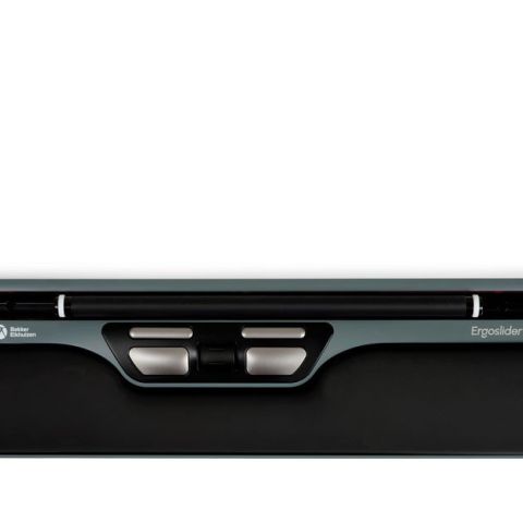BakkerElkhuizen ErgoSlider+ souris Bureau Ambidextre Laser 1600 DPI