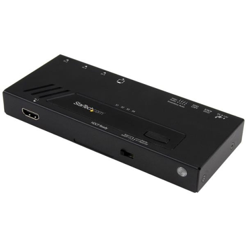 StarTech.com VS421HD4KA commutateur vidéo HDMI