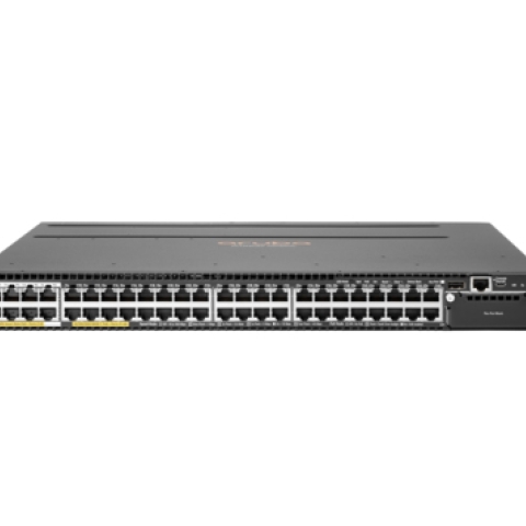 HPE Aruba 3810M 40G 8 HPE Smart Rate PoE+ 1-slot Switch