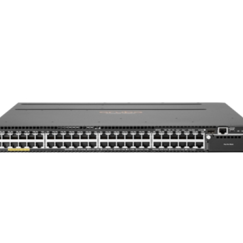 HPE Aruba 3810M 48G PoE+ 1-slot Switch