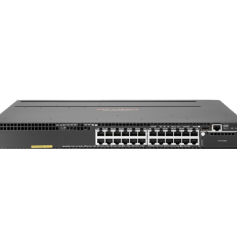 HPE Aruba 3810M 24G PoE+ 1-slot Switch