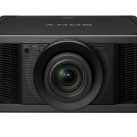 Sony VPL-VW5000 vidéo-projecteur Projecteur de bureau 5000 ANSI lumens SXRD DCI 4K (4096 x 2160) Compatibilité 3D Noir