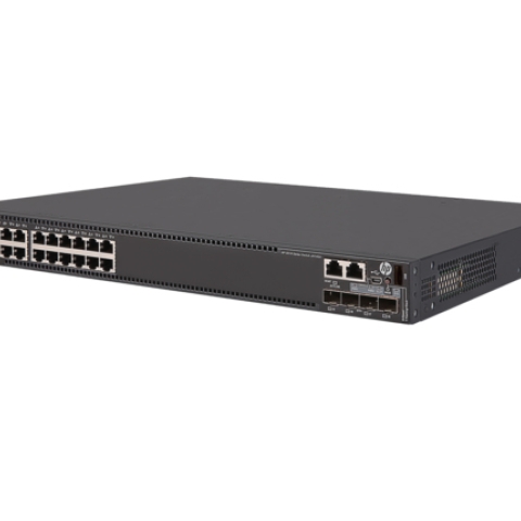 HPE 5510 24G PoE+ 4SFP+ HI 1-slot Switch