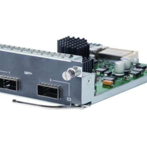 HPE 2-port QSFP+ Module