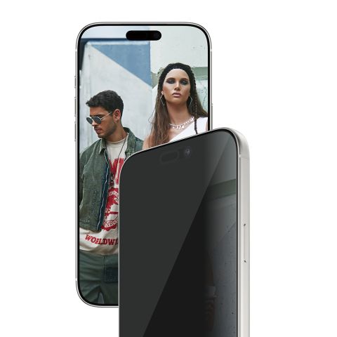 PanzerGlass SAFE. by ® Privacy Screen Protector iPhone 17 Pro Max 