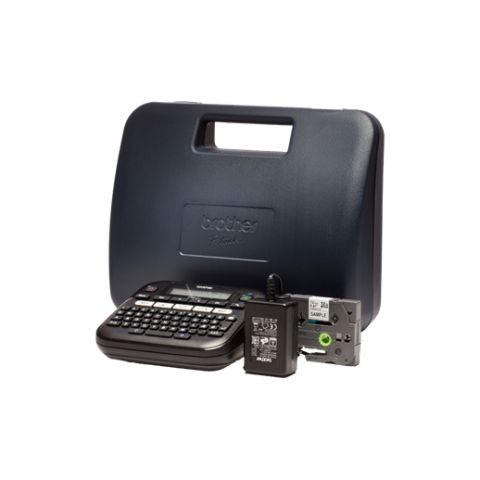 Brother PT-D210VP imprimante pour étiquettes Transfert thermique 180 x 180 DPI QWERTY