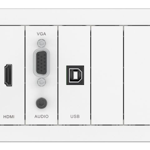 VISION TechConnect TC3 Wall-Mount Faceplate Package