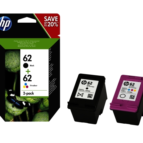 HP 62 Twin Pack