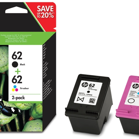 HP 62 Twin Pack