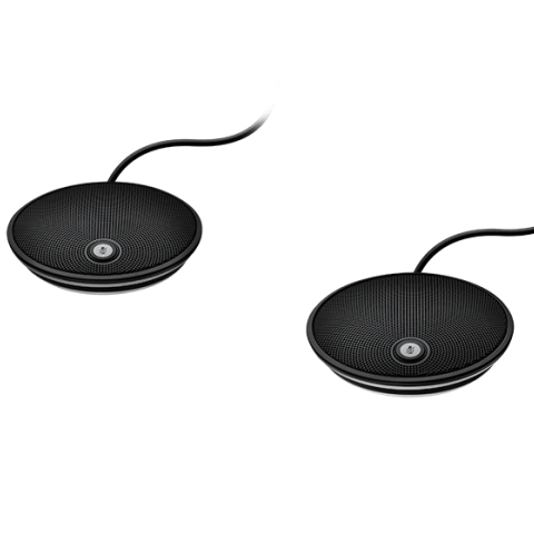 Logitech GROUP Extension microphones