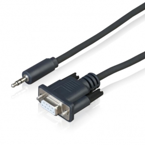 Sony CAB-RSJA1 adaptateur et connecteur de câbles 3.5 mm D-Sub Noir