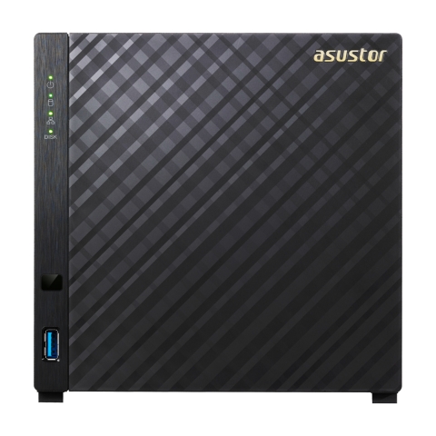 AS3104T 4 Bay N3050 1.6GHz 2GB 2X GBE