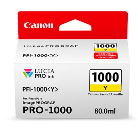 Canon PFI-1000 Y