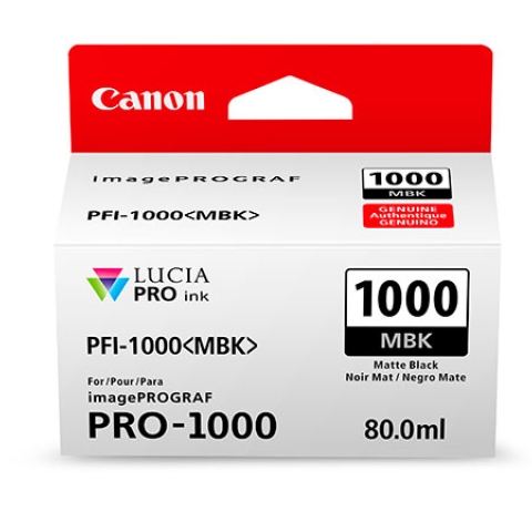 Canon PFI-1000 MBK