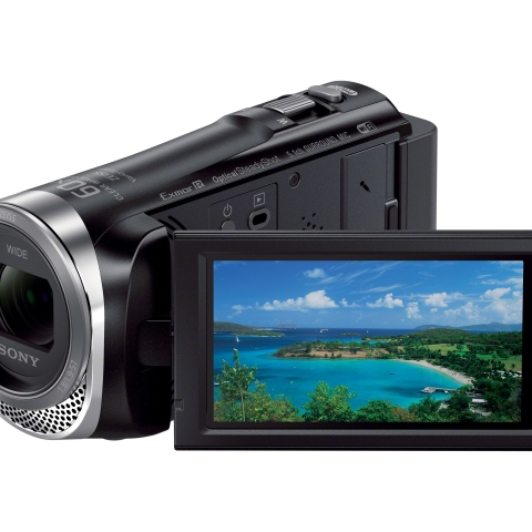 Sony HDR-CX450 Caméscope portatif 2,29 MP CMOS Full HD Noir