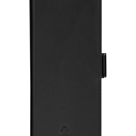 dbramante1928 Copenhagen Slim coque de protection pour téléphones portables 16,5 cm (6.5") Étui avec portefeuille Noir