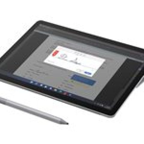 Microsoft Surface Go 4 128 Go 26,7 cm (10.5") Intel® N 8 Go Wi-Fi 6 (802.11ax) Windows 11 Pro Platine
