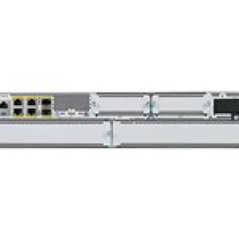 Cisco C8300-2N2S-4T2X Routeur connecté 10 Gigabit Ethernet, Fast Ethernet, Gigabit Ethernet Gris
