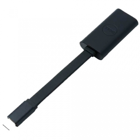 DELL DBQAUBC064 câble vidéo et adaptateur USB Type-C HDMI Noir