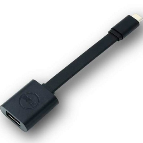 DELL USB-C - USB-A 3.0 Noir