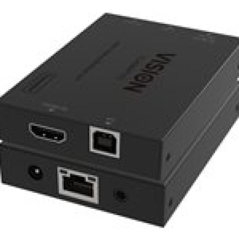 Vision HDMI-over-IP Transmitter Émetteur AV Noir