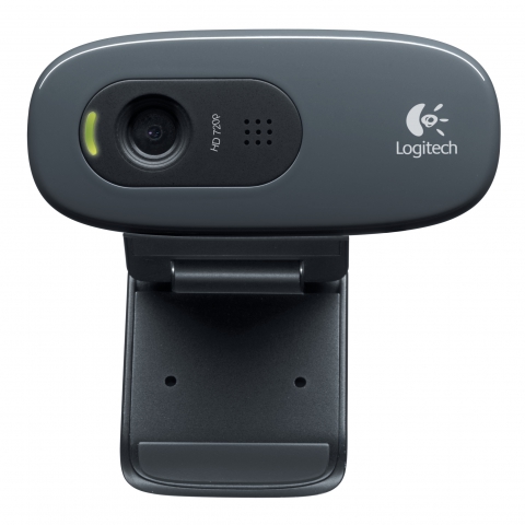 Logitech C270 webcam 3 MP 1280 x 720 pixels USB 2.0 Noir