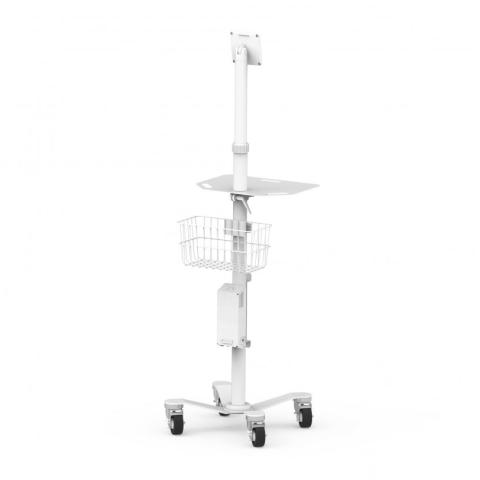 Compulocks Rise Freedom Keyboard Shelf White