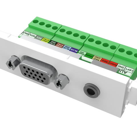 VISION TechConnect 3 VGA+3.5mm module