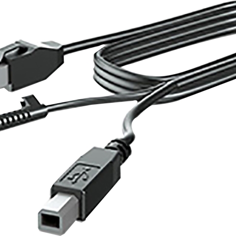 HP Câble Y d’alimentation DP et USB 300 cm pour L7010t L7014t et L7016t