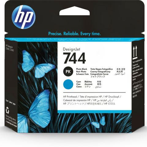 HP 744