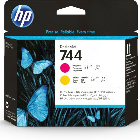 HP 744
