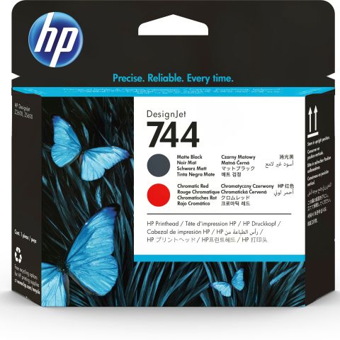 HP 744