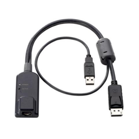 HPE KVM Console USB/DisplayPort Interface Adapter