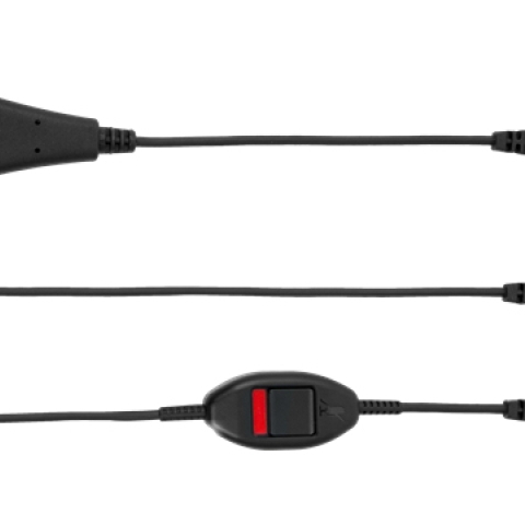 SUPERVISOR cord w. mute