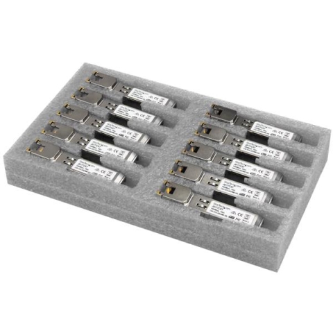 StarTech.com Paquet de 10 modules de transceiver SFP Gigabit RJ45 en cuivre