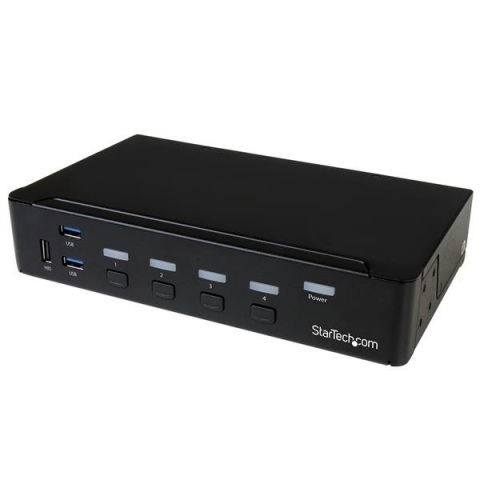 StarTech.com Switch KVM USB DisplayPort à 4 ports