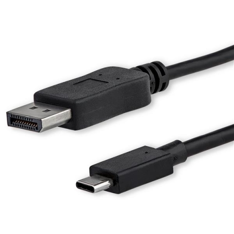 StarTech.com Câble adaptateur USB Type-C vers DisplayPort de 1 m - 4K 60 Hz