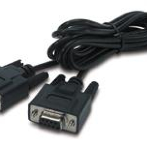 APC INTERFACE CABLE câble de réseau Noir 3 m