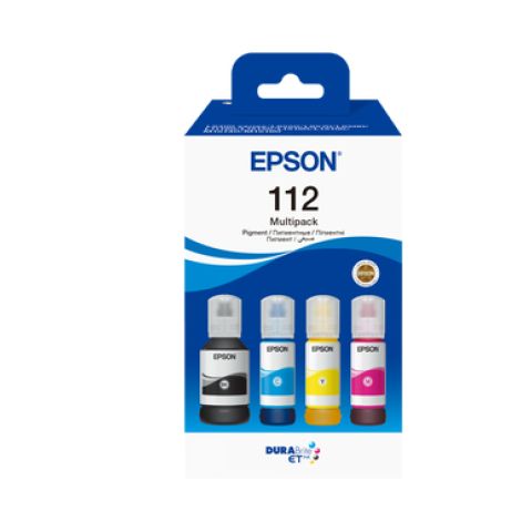 Epson C13T06C64A cartouche d'encre 4 pièce(s) Original Noir, Cyan, Magenta, Jaune