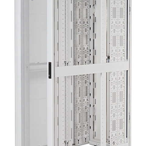 NetShelter SX 48U boîtier rack de puissance Sol Blanc