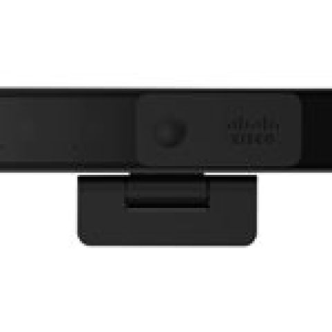 Cisco Desk Camera 1080p webcam 8 MP 1920 x 1080 pixels USB 2.0 Noir