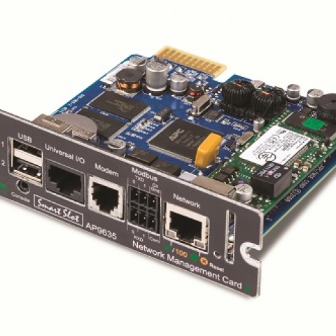 APC Network Management Card 2 with Environmental Monitoring, Out of Band Management and Modbus