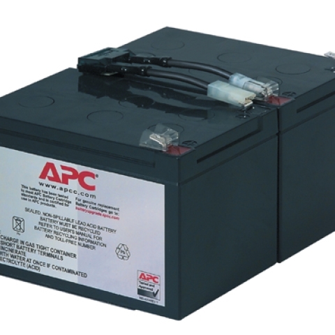 APC Replacement Battery Cartridge #6