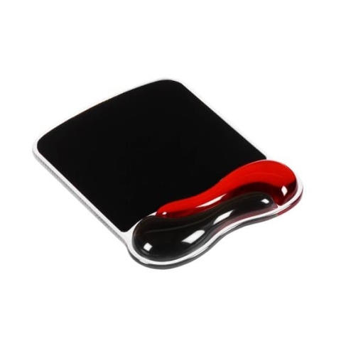 K/Crystal Gel Mouse Pad/Wave red+black