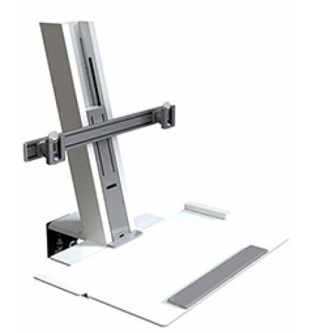 Humanscale QSWC30CDD support d'écran plat pour bureau Blanc
