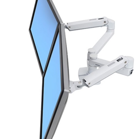 Ergotron LX Dual Side-by-Side Arm