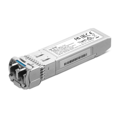 TP-Link SM5110-LR module émetteur-récepteur de réseau Fibre optique 10000 Mbit/s SFP+ 1310 nm